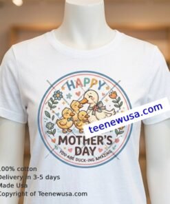The Ultimate Duck Themed Mom Tee