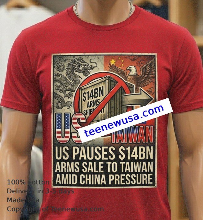 US pauses $14bn arms sale to Taiwan amid China pressure Us Pauses 14bn Arms Sale To Taiwan Amid China Pressure