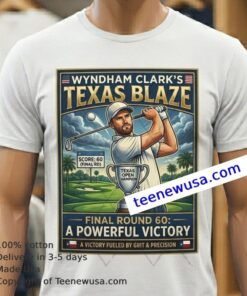 Wyndham Clark Powers To Victory With Final Round 60 In Texas