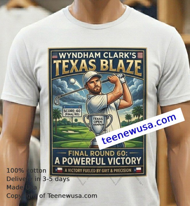 Wyndham Clark powers to victory with final round 60 in Texas Wyndham Clark Powers To Victory With Final Round 60 In Texas