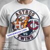 Astros Vs Twins Sport T Shirt