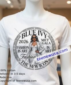 Blue Ivy At 2026 Met Gala T Shirt