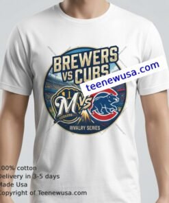 Brewers Vs Cubs Sport T Shirt