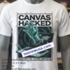 Canvas Hacked T Shirt