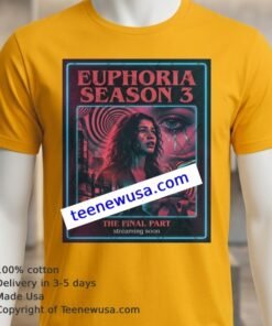 Euphoria Season 3 T Shirt