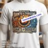Giants Vs Dodgers Mlb Sport T Shirt