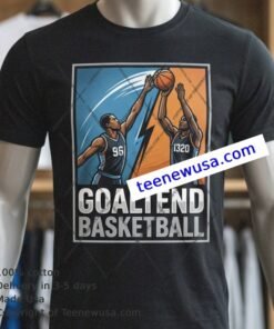 Goaltend Basketball Sport T Shirt