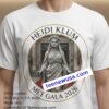 Heidi Klum 2026 Met Gala T Shirt
