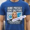 Jaime Pressly Onlyfans New T Shirt