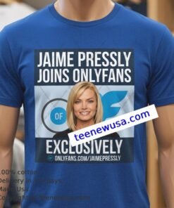 Jaime Pressly Onlyfans New T Shirt