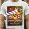 Liverpool Vs Brentford Premier League T Shirt