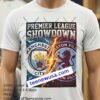 Man City Vs Aston Villa Premier League T Shirt