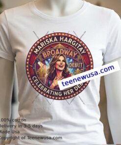 Mariska Hargitay T Shirt