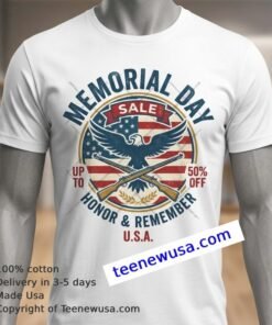 Memorial Day Sale T Shirt