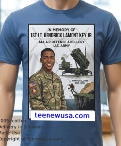 Missing Soldiers In Morocco T Shirt Kendrick Lamont Key Jr