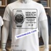 New App Watch Collaboration The Swatch And Audemars Piguets News Article T Shirt