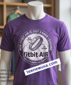 New Fitbit Air Tribute T Shirt