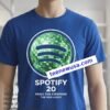 New Spotify Logo T Shirt
