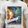 Solar Flare Northern Lights T Shirt