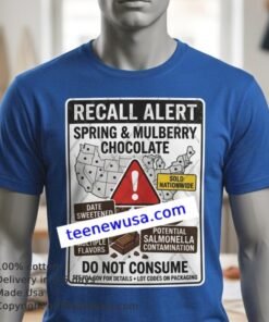Spring Mulberry Recall T Shirt