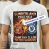 Sunderland Vs Chelsea Premier League T Shirt