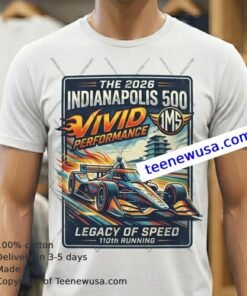 The 2026 Indianapolis 500 T Shirt