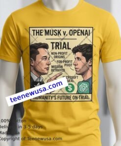 The Musk Openai Trial T Shirt