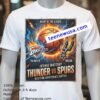 Thunder Vs Spurs Nba Sport T Shirt