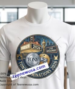 Tony Nominations 2026 T Shirt