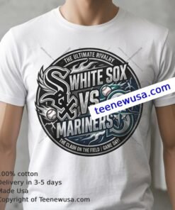 White Sox Vs Mariners Sport T Shirt 1