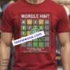 Wordle Hint T Shirt