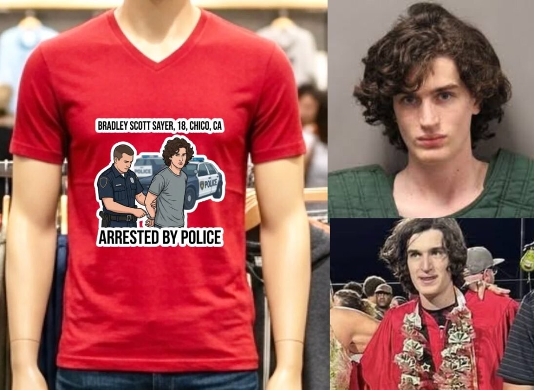 Bradley Scott Sayer 18 A Resident Of Chico Committed A Crime At The Butte County Public Library