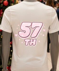 Full team t-shirt of Kim Hansul's cheerleading squad