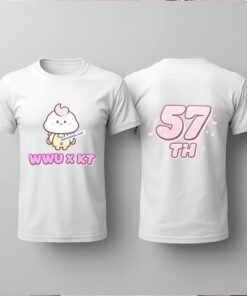 Full Team T Shirt Of Kim Hansuls Cheerleading Squad 5