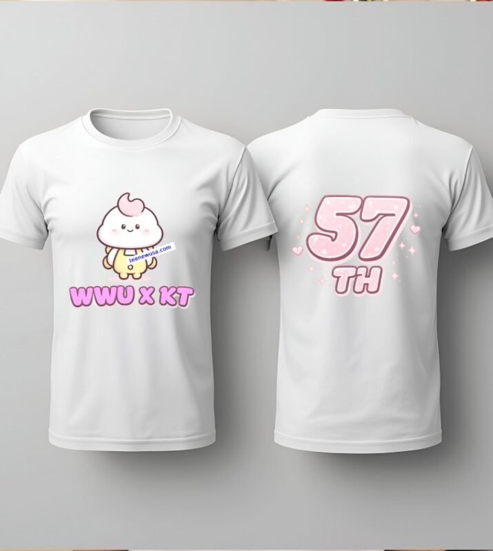 Full Team T Shirt Of Kim Hansuls Cheerleading Squad 5