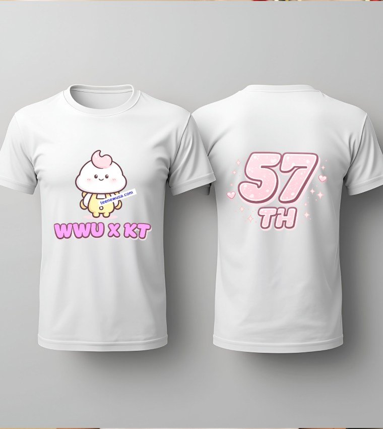 Full team t-shirt of Kim Hansul's cheerleading squad 5 Full Team T Shirt Of Kim Hansuls Cheerleading Squad 5