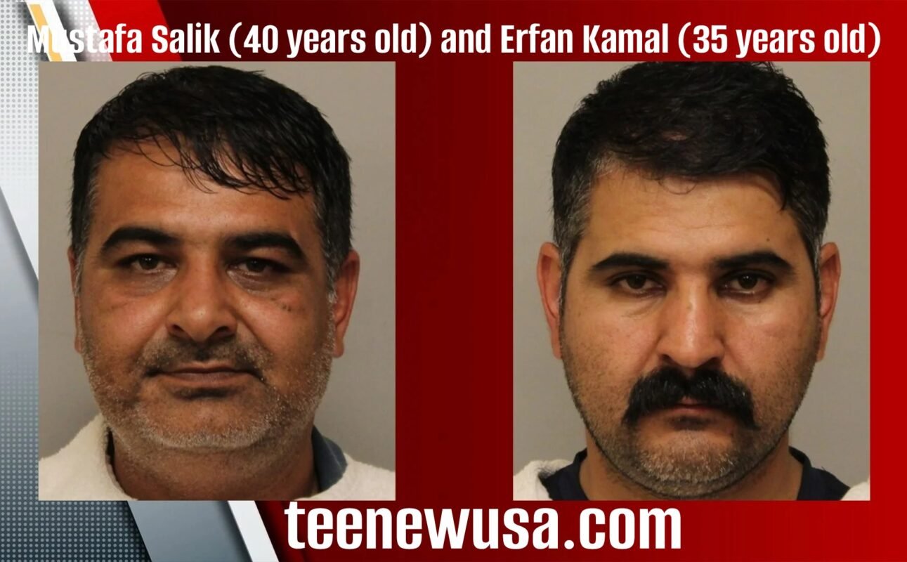 Mustafa Salik 40 Years Old And Erfan Kamal 35 Years Old