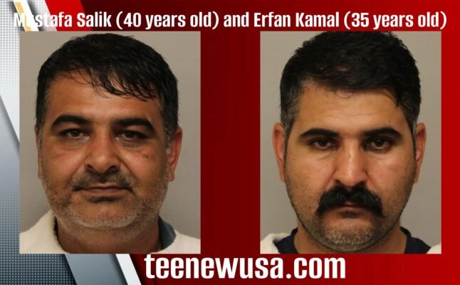 Mustafa Salik 40 Years Old And Erfan Kamal 35 Years Old