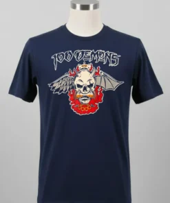 100 Demons Band Logo Shirt