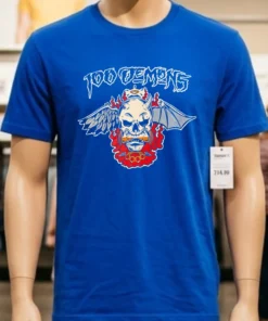 100 Demons Band Logo Shirt