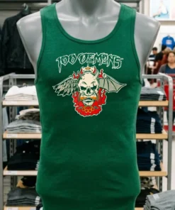100 Demons Band Logo Shirt