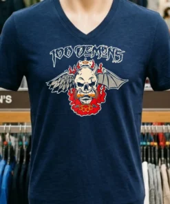 100 Demons Band Logo Shirt
