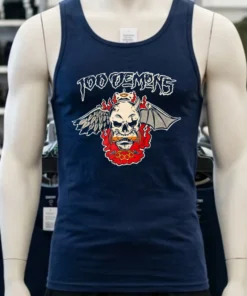 100 Demons Band Logo Shirt