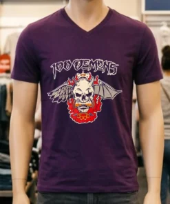 100 Demons Band Logo Shirt