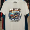 2026 Nascar San Diego T Shirt White T Shirt