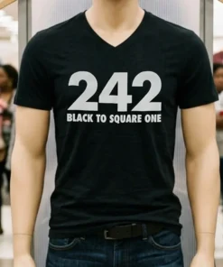 242 Black To Square One Shirt