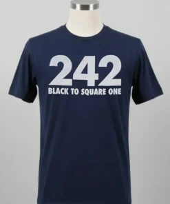 242 Black To Square One Shirt