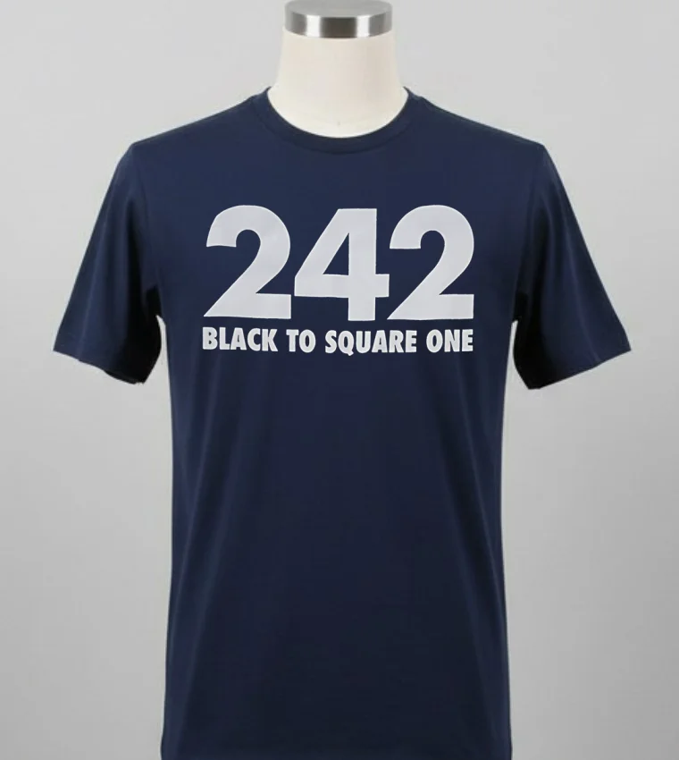 242 Black To Square One Shirt Balck Shirt