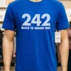 242 Black To Square One Shirt Blue Shirt