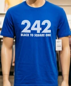 242 Black To Square One Shirt